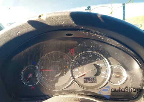 2009 Subaru Legacy 2.5I z USA, uszkodzony, nr VIN 4S3BL616997231652